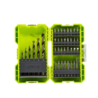 Obrázok produktu pre Ryobi RAK38SDD 38-dielna sada vrtákov a skrutkovačov