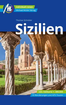 Obrázok produktu pre MICHAEL MÜLLER REISEFÜHRER Sizilien