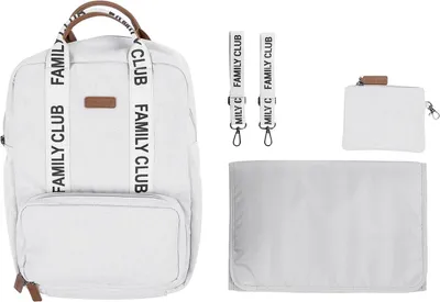 Produktbild von CHILDHOME Wickelrucksack offwhite