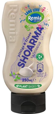 Produktbild von Remia Shoarmasaus 250 ml – Würzige Shoarma-Sauce, cremig & aromatisch
