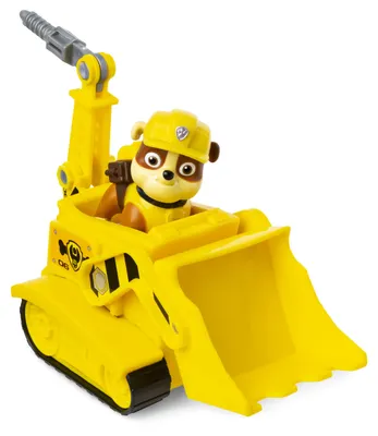 Zdjęcie produktu dla PAW Patrol PAW VHC BscVeh LowPrice Rubble GML, Buldożer, PAW Patrol, 3 lat(a), Czarny, Żółty