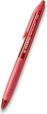 Obrázok produktu pre Guľôčkové pero STABILO Performer+ červené