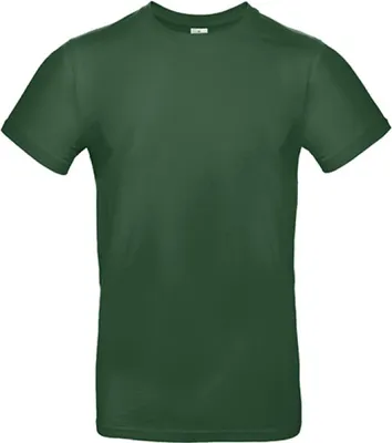Produktbild von B&C TU03T | Herren T-Shirt E190/ -100  - Farbe: Bottle Green - Größe: L