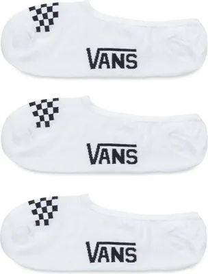 Produktbild von Vans WM CLASSIC CANOODLE 6.5-10 3PK White/Black .