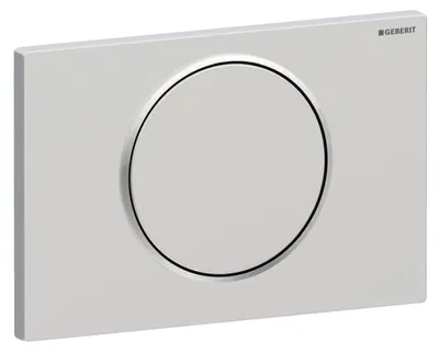 Immagine prodotto di Placca Di Comando "Sigma 10" Satinato/Cromato/Satinato*