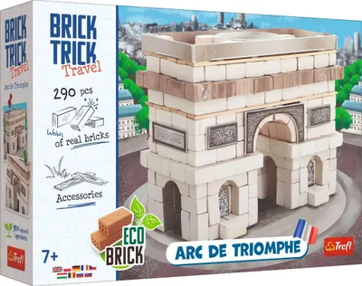 Produktbild von Keramische Ziegel Ziegel Trick Reise Triumphbogen Trefl