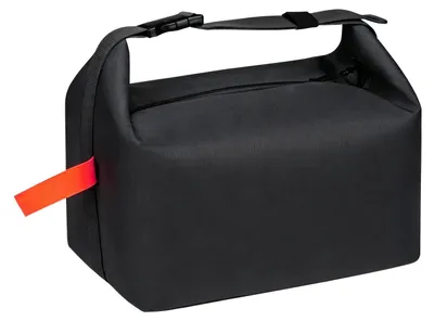 Produktbild von Isolierer Lunchbeutel - Auslaufsicherer, thermischer Kühlbehälter - Schwarz
