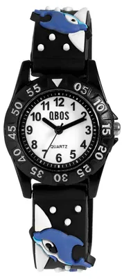 Produktbild von QBOS Kinder Armbanduhr  Mineralglas