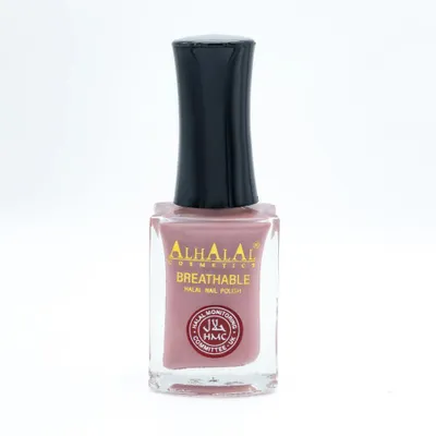 Produktbild von AL-157 MARVEE Nude Halal Nagellack | Wasserdurchlässig, Atmungsaktiv, Vegan & Alkoholfrei – Für Wudu