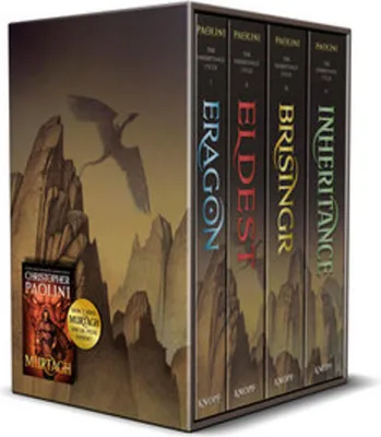 Image de The Inheritance Cycle 4-Book Trade Paperback Boxed Set