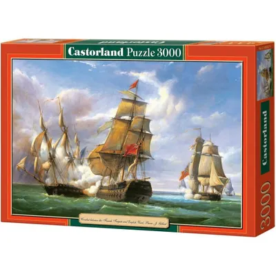 Zdjęcie produktu dla Castorland C-300037-2, 3000 szt., Statki, 9 lat(a)