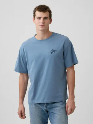 Produktbild von GAP Vintage Soft Logo-T-Shirt L