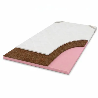 Produktbild von Lunesso CocoCloud Topper mit Visco-Schaum und Kokos, 160 x 200 cm, 3 cm hoch