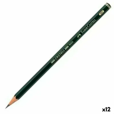 Zdjęcie produktu dla Ołówek Faber-Castell 9000 Ecological 6H (12 sztuk)