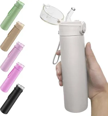 Produktbild von Famanu Thermosflasche 250 ml - Edelstahl, doppelwandig, auslaufsicher