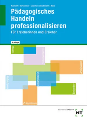 Produktbild von Pädagogisches Handeln professionalisieren