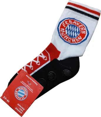 Produktbild von FC Bayern Kinder ABS-Socken 19-22