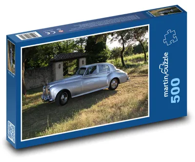 Zdjęcie produktu dla Puzzle 500 Klasyczny samochód - martinpuzzle