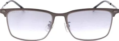 Zdjęcie produktu dla Męskie okulary przeciwsłoneczne Hugo Boss BOSS 1224/F/S R80 MATTE DARK RUTHENIUM 55/17/145