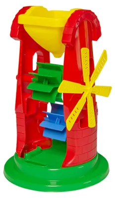 Zdjęcie produktu dla Młynek do wody plastikowy w siatce 18x28cm 12m+