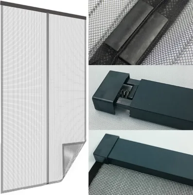Produktbild von Insektenschutz Klemmvorhang Magic Magnetic 100 x 220 cm