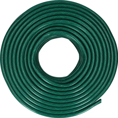 Produktbild von Gartenschlauch-Set, grün, 32 x 32 x 9.5 cm