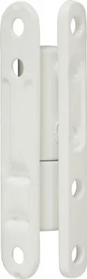 Produktbild von Stahlscharnier für HETTICH-Tür, L.115 x B.95 mm x Dm.15 mm