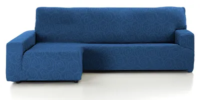Productafbeelding van Martina Home ligbed met armleuning, links, blauw