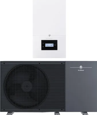 Image de Pompe à Chaleur Monobloc Alezio Monophasé - M R290 Appoint électrique : Chauffage Seul De Dietrich