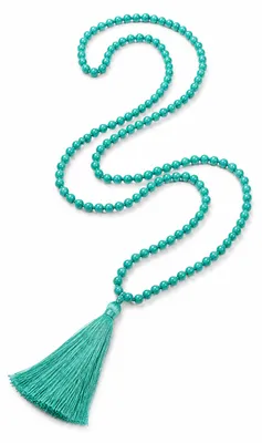 Produktbild von Lange Kette Dehli mit Quaste von collezione alessandro
