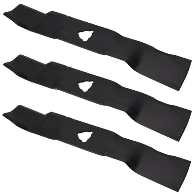 Image de 3x42cm lame pour tondeuse Stiga Park 110 Combi / 1134-6352-01, 1134-9124-01