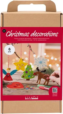Produktbild von creativ company Kreativ Set Weihnachtsschmuck