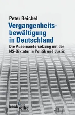 Produktbild von Vergangenheitsbewältigung in Deutschland