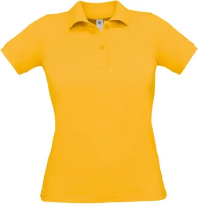 Produktbild von B&C PW455 | Poloshirt Safran Pure / Women - Farbe: Fuchsia - Größe: S
