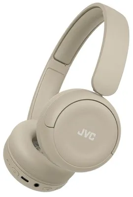 Obrázek produktu pro JVC HA-S59W, Kabelový a bezdrátový, 20 - 20000 Hz, Hudba / volný čas, 148 g, Sluchátka s mikrofonem, Béžová