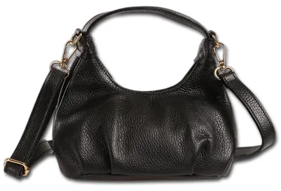 Produktbild von Toscanto Damen Handtasche Leder Tasche schwarz D3OTT874HS1