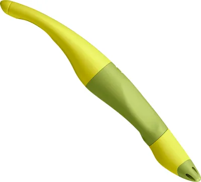 Produktbild von Ergonomischer Tintenroller für Linkshänder - STABILO EASYoriginal in limone/grün - Einzelstift - Schreibfarbe blau (löschbar) - inklusive Patrone