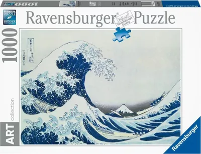 Obrázek produktu pro Ravensburger 4005555001072, 1000 kusů, Umění, 14 rok/roky