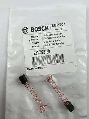 Produktbild von BOSCH Original Kohlebürsten 2615298790 (Dremel)