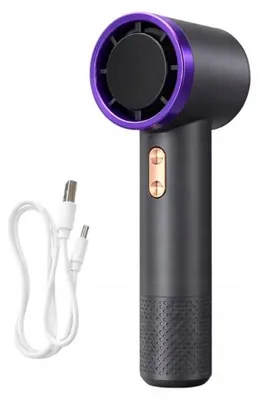 Obrázok produktu pre Verk 27708 Ruční mini ventilátor, USB, 5 W, černý