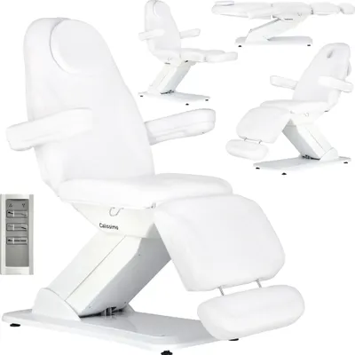 Immagine prodotto di Sedia elettrica per estetica per salone di bellezza pedicure regolabile 3 attuatori Jayden