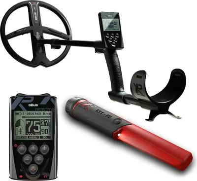 Produktbild von XP DEUS X35 28 RC Metalldetektor + XP Mi6 Pinpointer (DEUS-28X35RC-MI6)