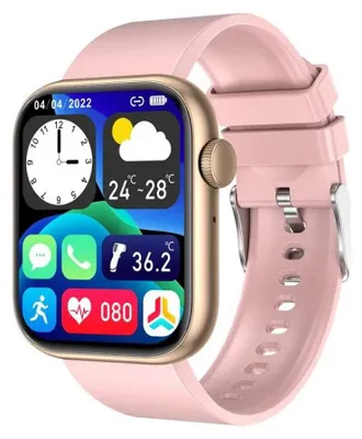 Image de Synerfit Montre Gamma 2024 - Silicone Rose