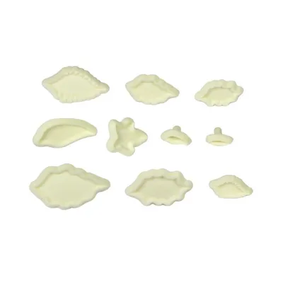 Produktbild von Ausstechformen-Set 10-teilig Blättermix - PME