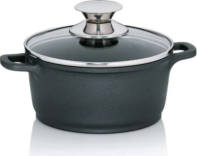 Produktbild von Kela Fleischtopf Kerros Aluminium 8cmh 16cmØ 1l, 11549