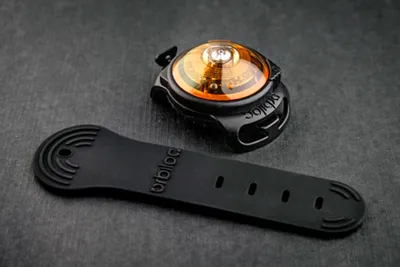 Obrázok produktu pre Orbiloc Dog Dual LED bezpečnostné svetlo žlté