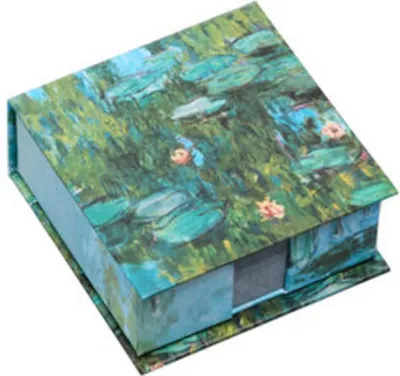 Obrázok produktu pre Poznámkový blok Monet, lekná