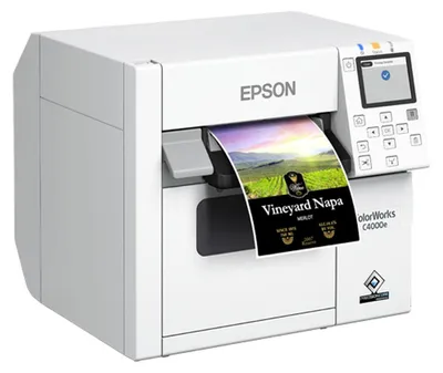 Obrázek produktu pro Epson CW-C4000e (bk), InkJet, 1200 x 1200 DPI, 102 mm/s, Barva, Kabel, Bílá