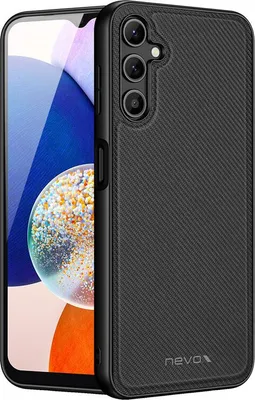 Image de Nevox StyleShell NYLO Samsung A15 (noir)