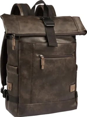 Produktbild von camel active Rucksäcke Laos, Rolltop backpack L, brown, Braun
